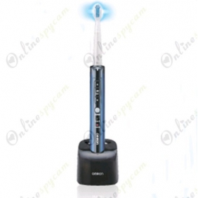 Ultrasonic Electric Toothbrush With Tips HD Spy Camera Pinhole Hidden Camera 1920X1080 DVR 32GB